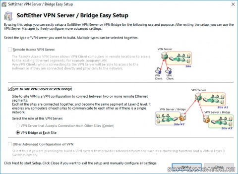 Настройка SoftEther VPN Bridge
